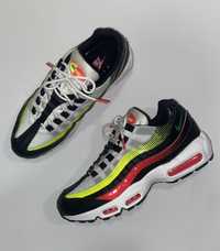 Кросівки Nike Air Max 95 Volt Solar Red Оригінал