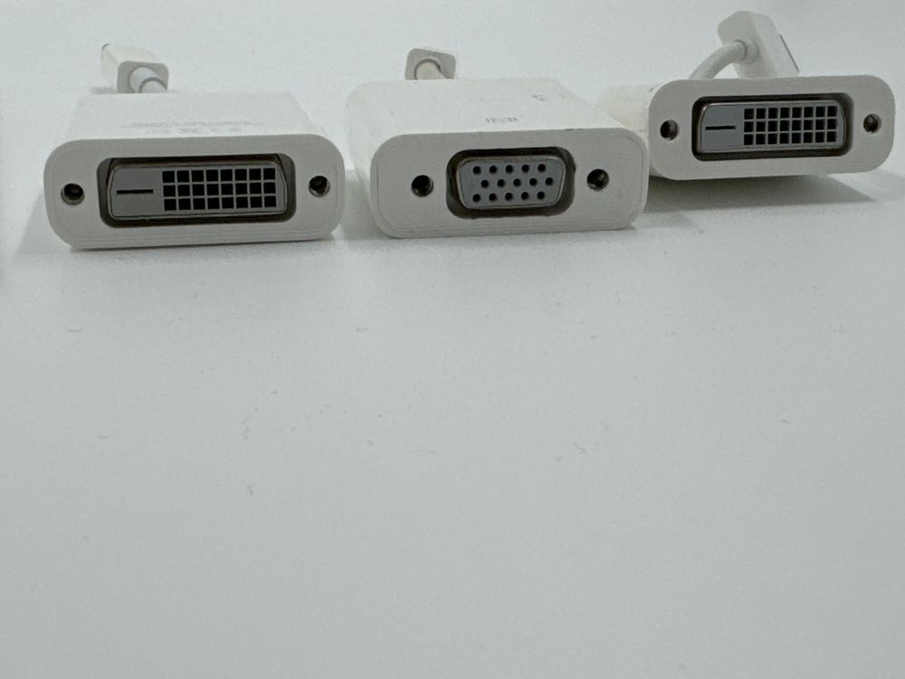 Адаптер Apple Mini DisplayPort HDMI to DVI VGA A1305 A1307 Thunderbolt