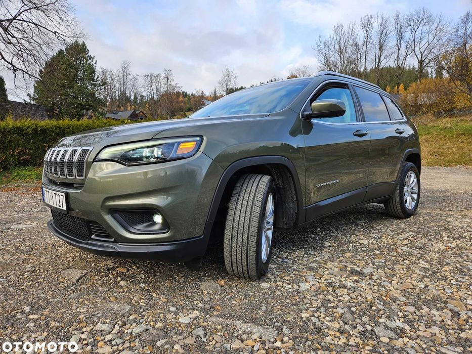 Jeep Cherokee 2019