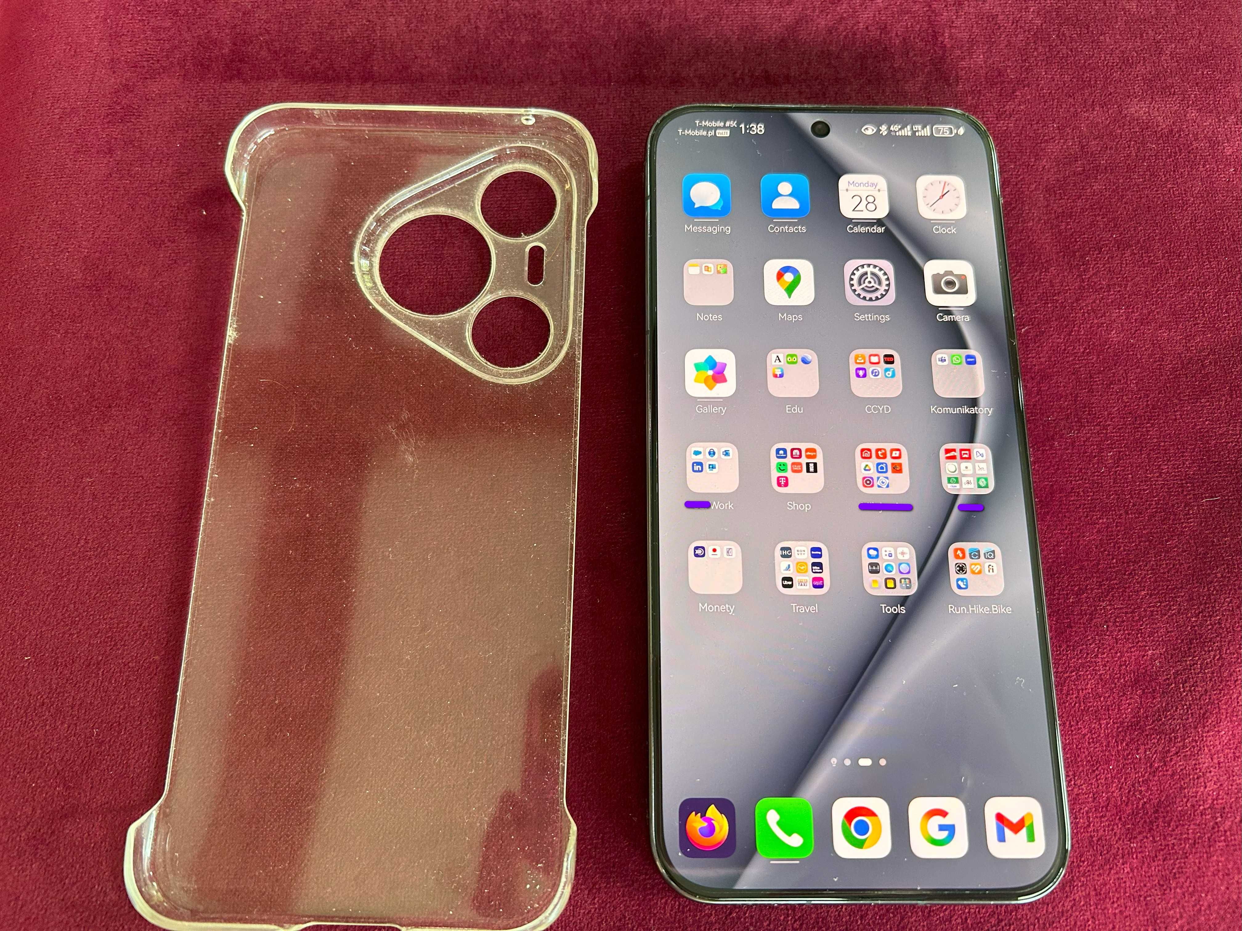 Sprzedam HUAWEI Pura 70 256GB 12GB Black ADY-LX9, dual sim.