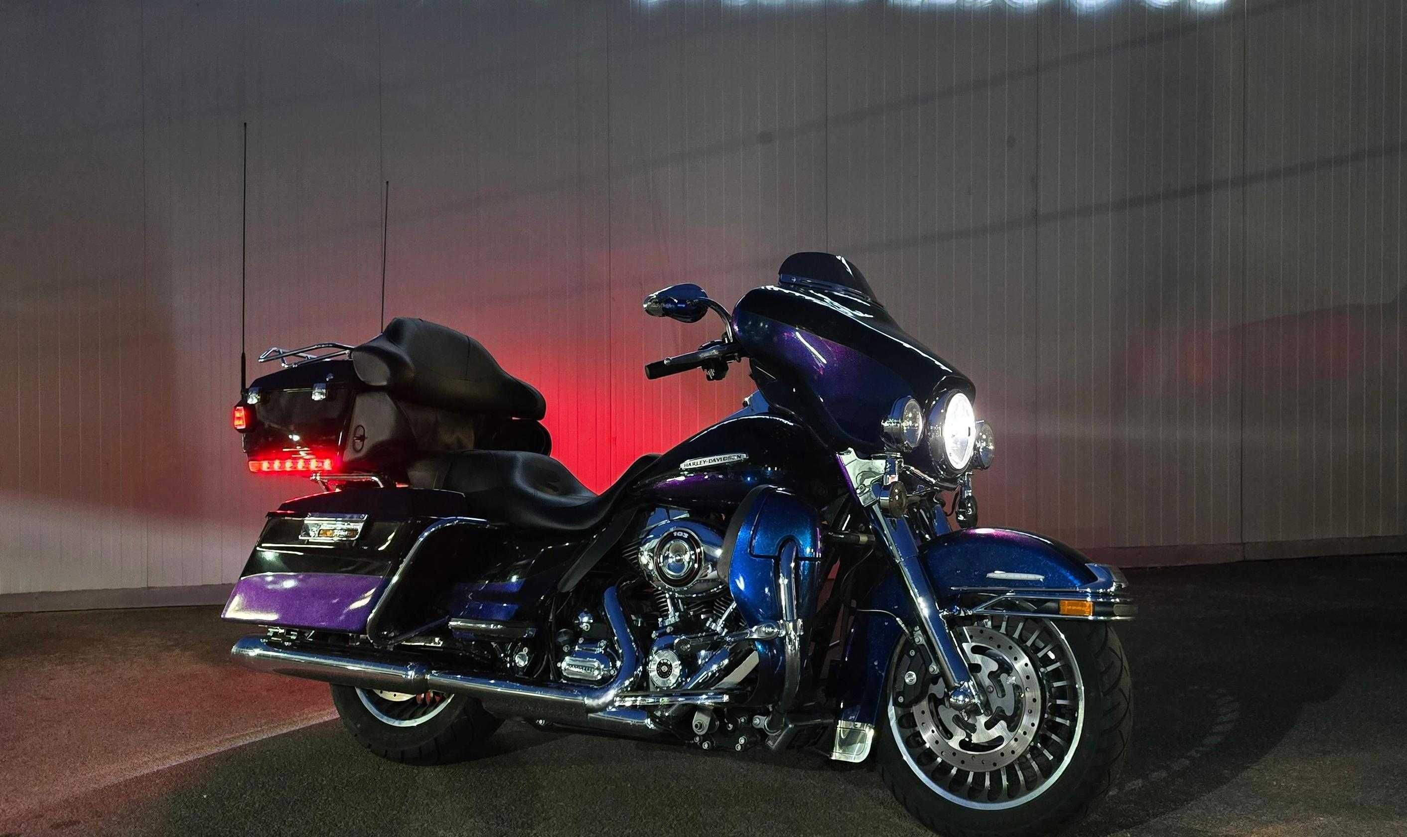Harley-Davidson FLHTK Eletr Glide Ultra Limited 1690 cm3