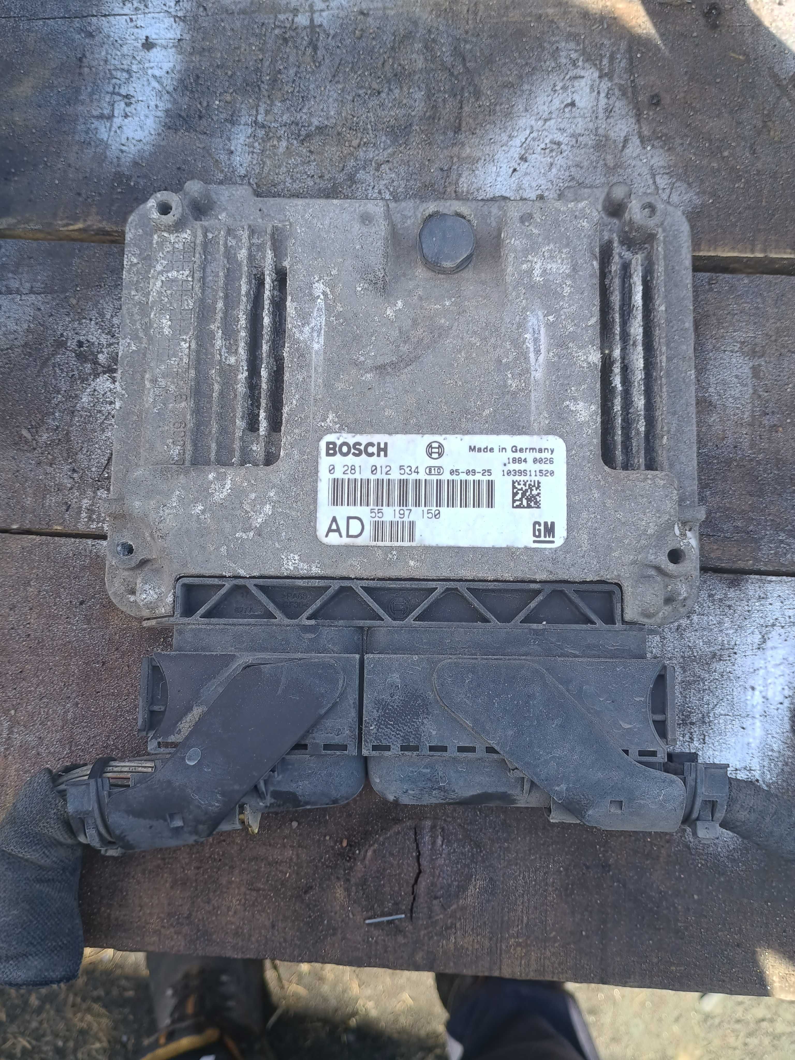 Sterownik Komputer Silnika AD Opel Vectra C 1.9 CDTI 150km Automat KOD