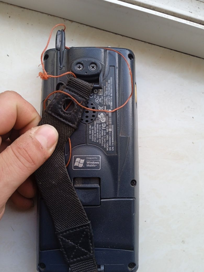 Intermec 700 c skaner kodów pocket pc palmptop