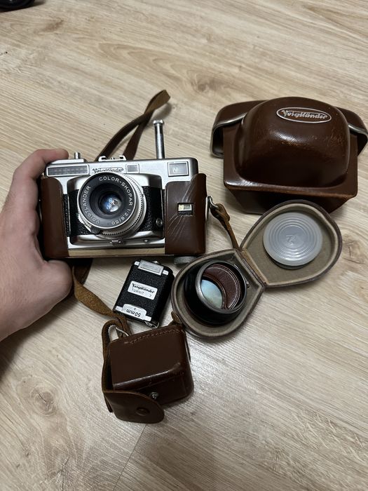 aparat Voigtländer Vitessa T