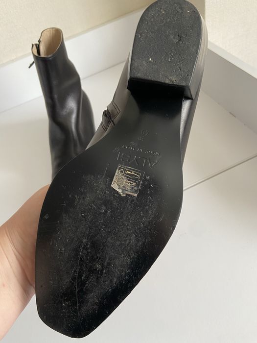 Продам шкiряні черевики Alysi