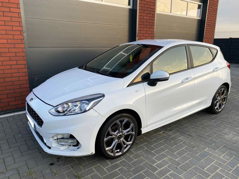 Ford Fiesta ST LINE * 1.5 TDCI * Navigacja, Alufelgi, ST, Keyless * MK8 * 152 tkm