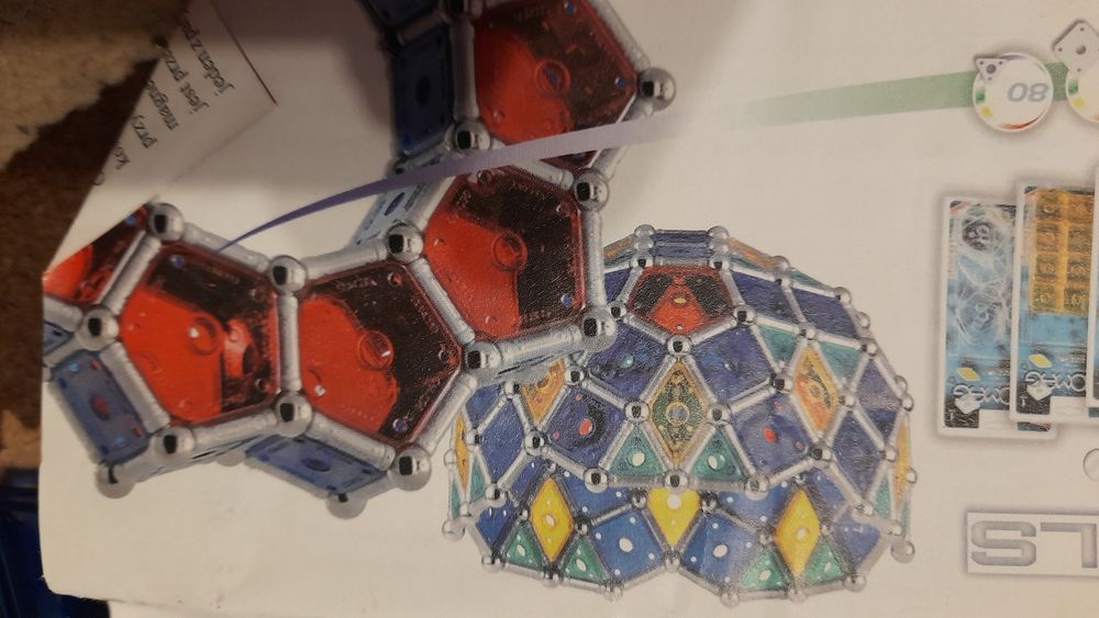 Zestawy kreatywnych klocków Geomag