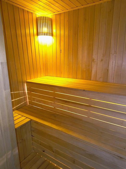 Сауна для невеликих компаній 6-8 чоловік