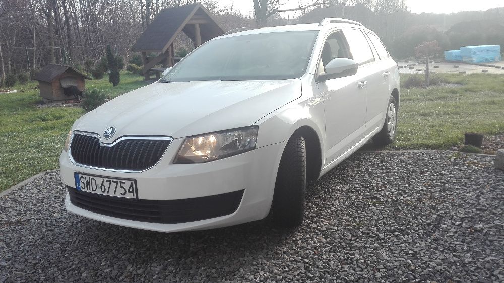 Radio GPS nawigacja 3D dotyk KAMERA skoda octavia 3 III 2013- android