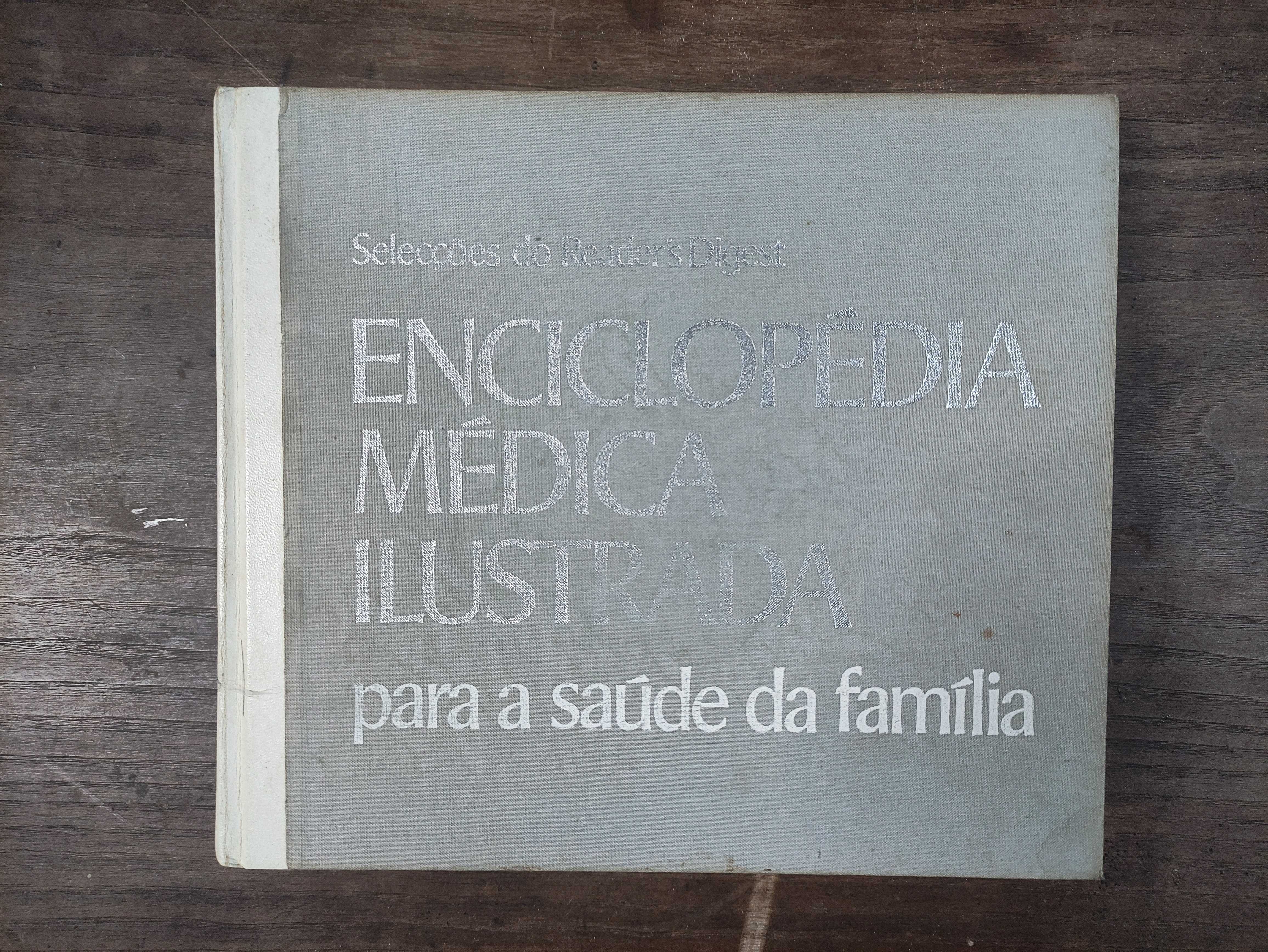 Livro Enciclopédia Médica Ilustrada (1984)