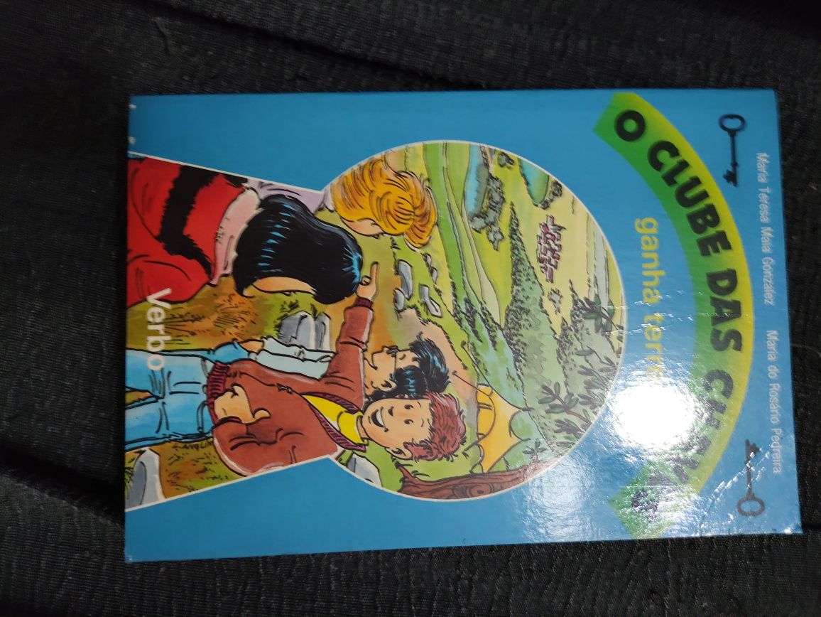 Livros da coleção O clube das Chaves