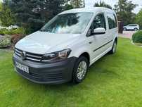 Volkswagen Caddy Salon PL,I wł,Serwis ASO, Piękny, Nowy Rozrząd, FV 23%,Polecam!!