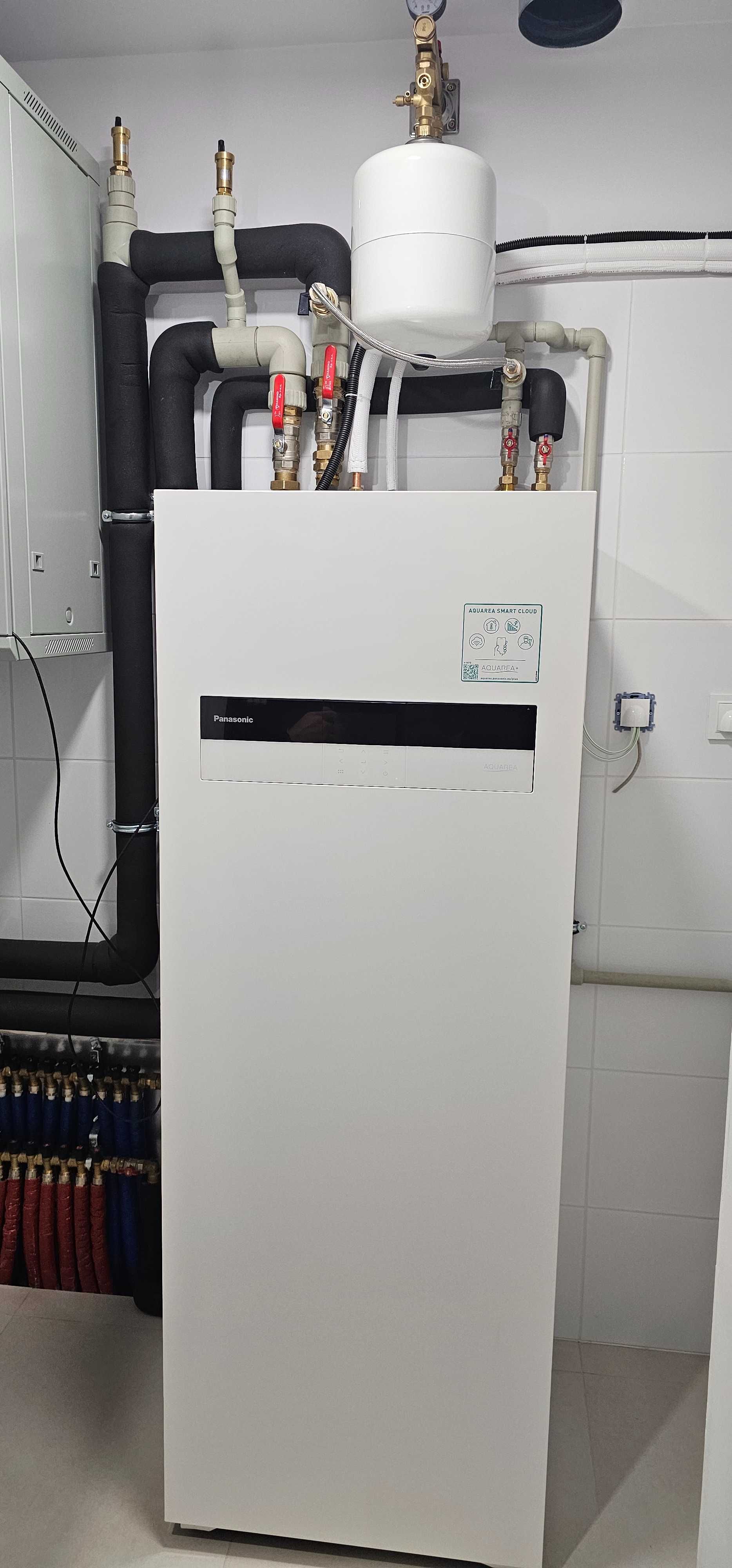 Pompa ciepła 7kW Panasonic seria K All In One 185 litrów instalator