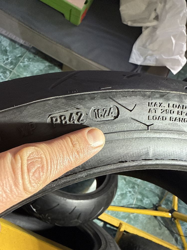 190/55 r17 Metzeller Germany