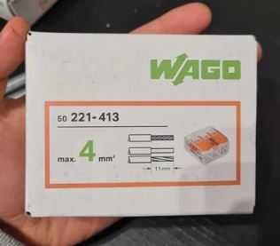 złączki wago 50szt 221-413