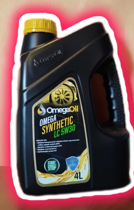 OMEGA Olej silnikowy SYNTHETIC LC 5W30 4L
