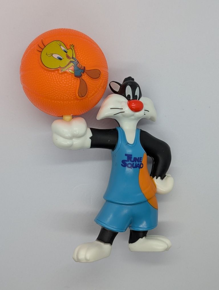 Sylvester McDonald's Happy Meal Kosmiczny Mecz 2  Space Jam 2 figurka