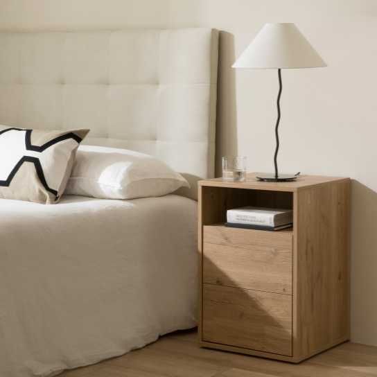 Mesas de cabeceira Hegas (Kenay Home)