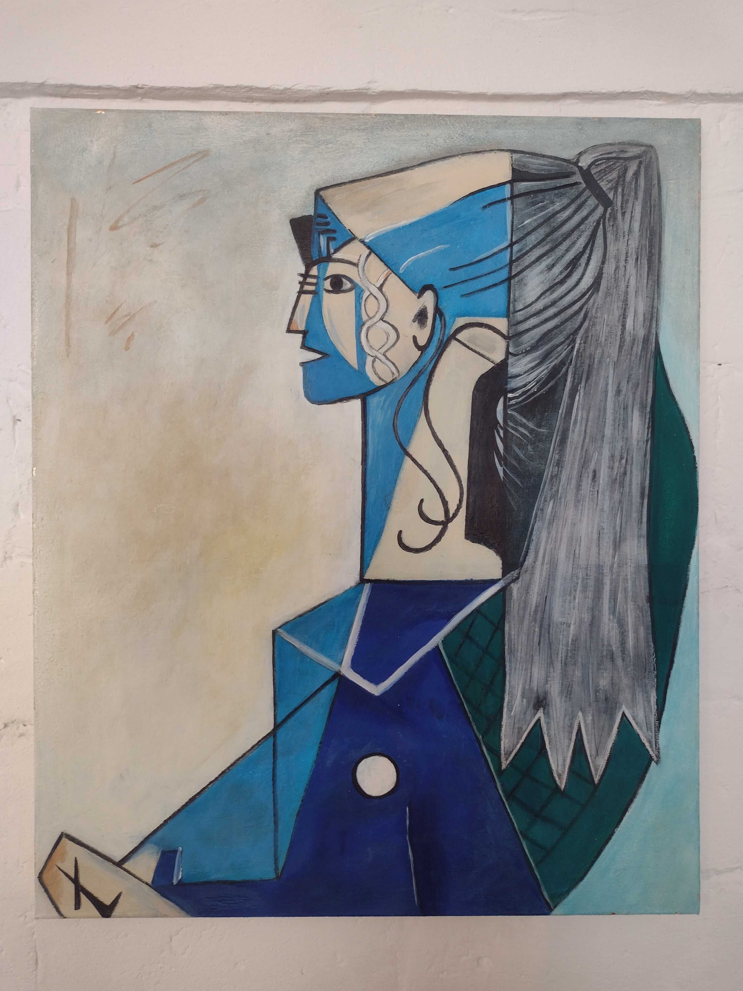 Obraz ręcznie malowany kopia Picasso