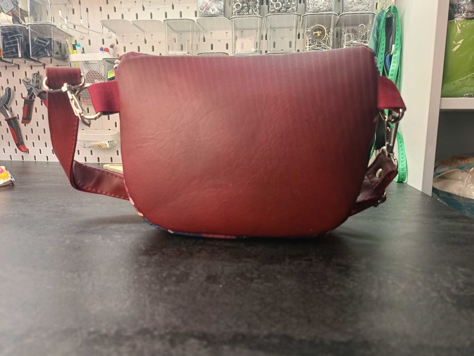 Unikalna Torebka Na ramię i na biodro damska - Rękodzieło