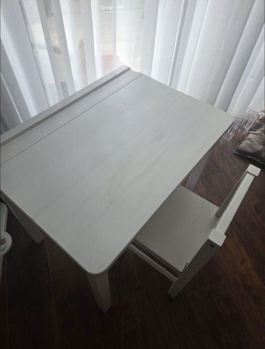 Stolik krzeselko dziecięce IKEA