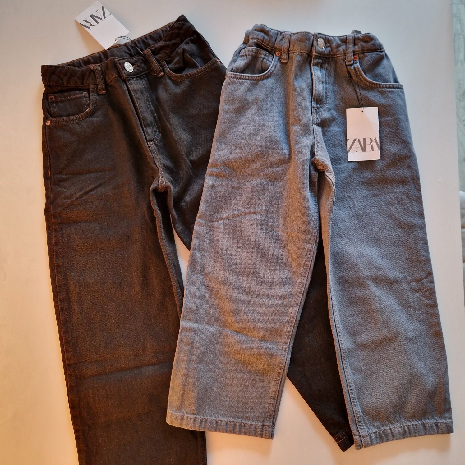 Джинсы zara baggy 122.128.134