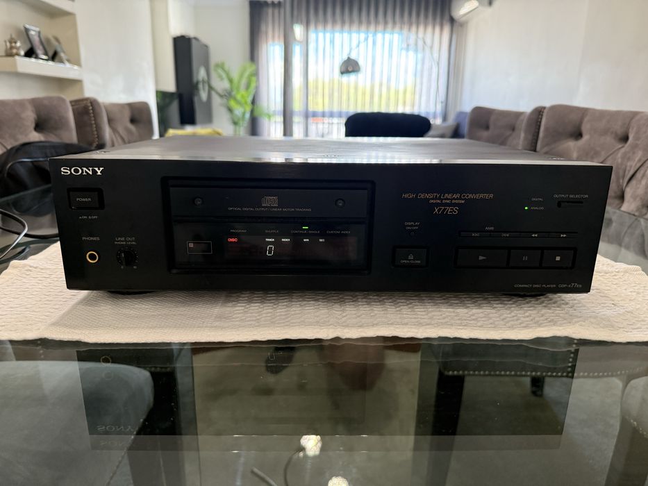 Sony Cdp X77ES Leitor de CD