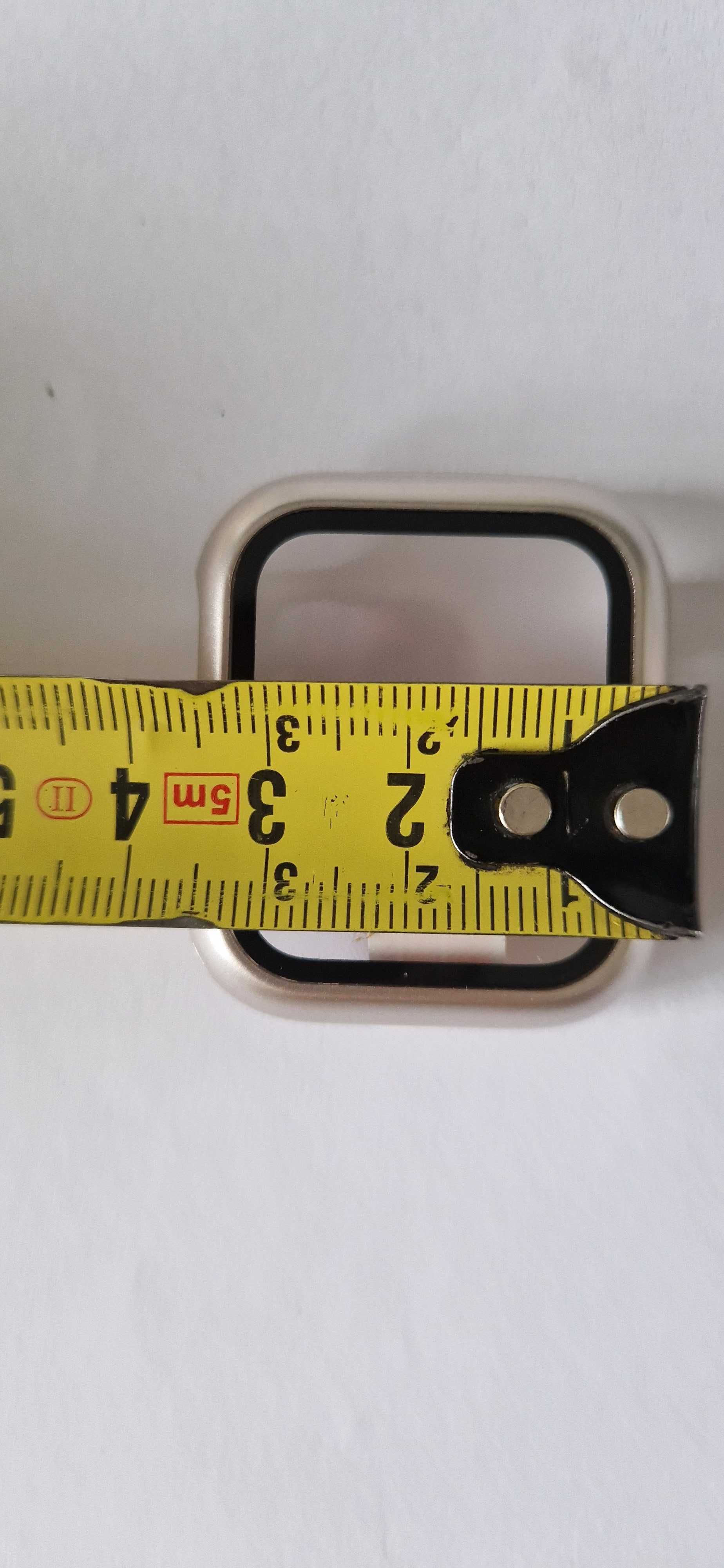 Zestaw 2 case ze szkłem ochronnym do smartwatch