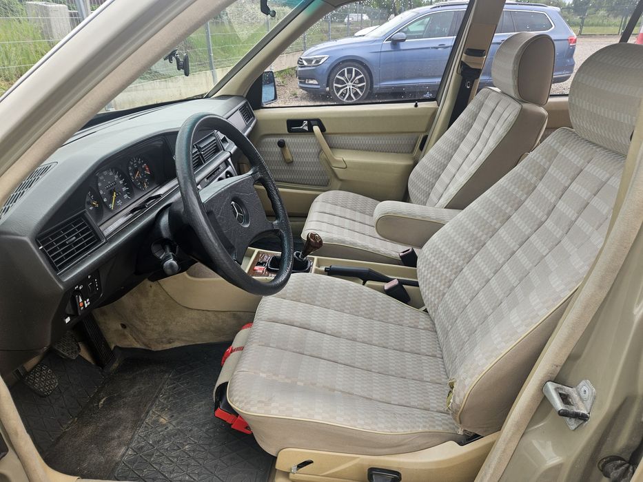Mercedes 190 E 2.0benz 1990r Słupsk Zamiana