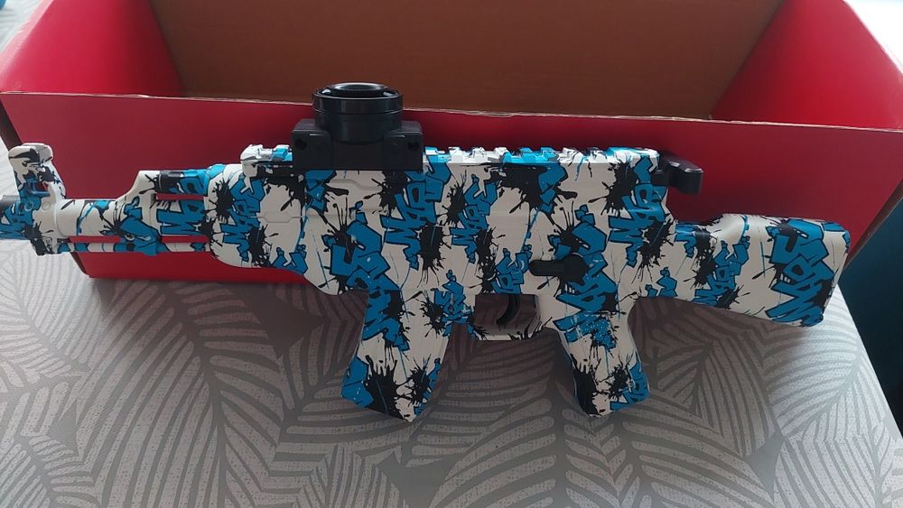 Игрушечный автомат АК 47 на арбизах