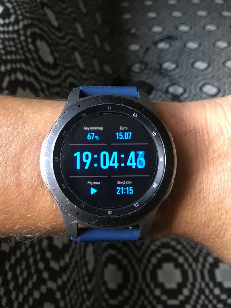 Смарт-годинник SAMSUNG Galaxy Watch sm-r800