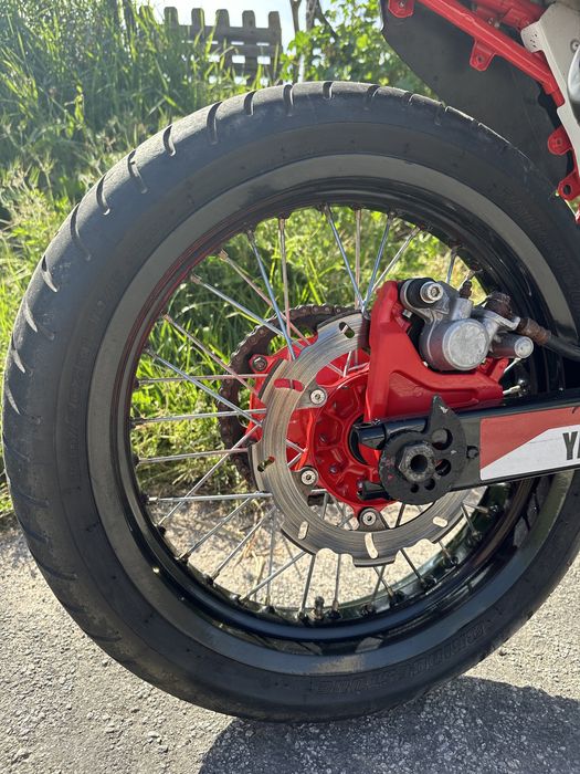 Yamaha DTR 125 16.9kw