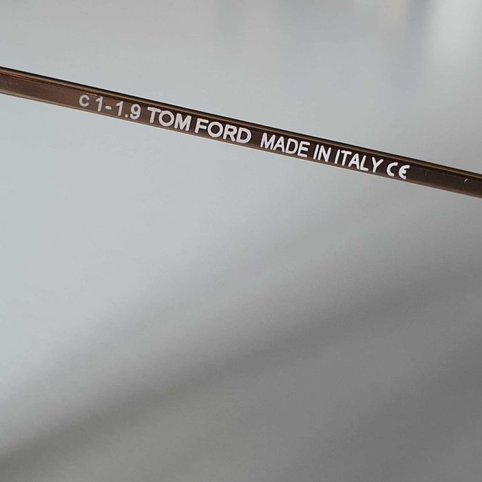 Oryginalne okulary Tom Ford Jess TF683