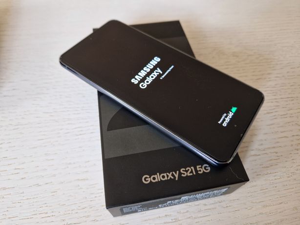 Samsung Galaxy S21 5G - 256GB - Garantia Samsung - Como Novo
