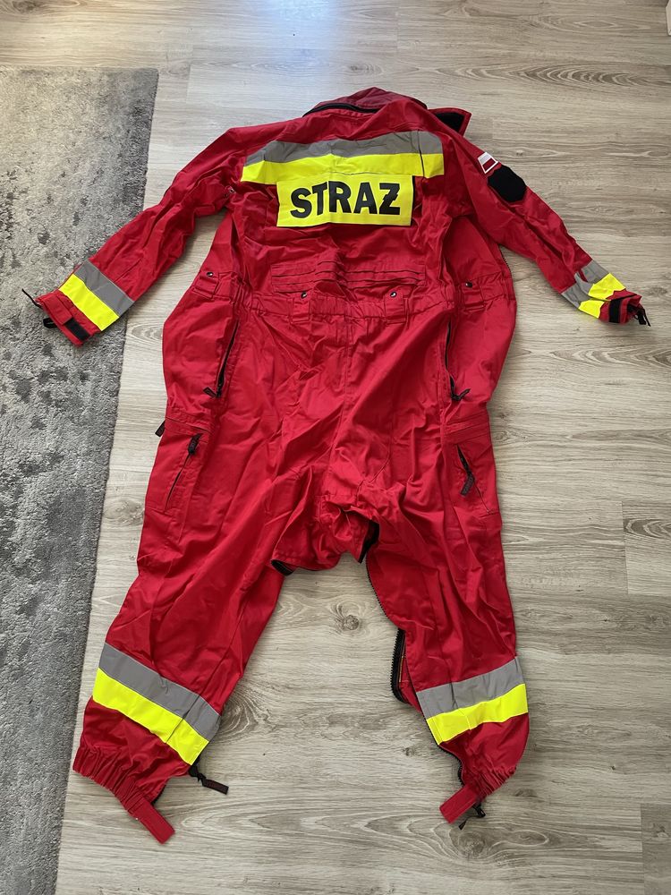Ubranie specjalne  strażackie kombinezon GPR