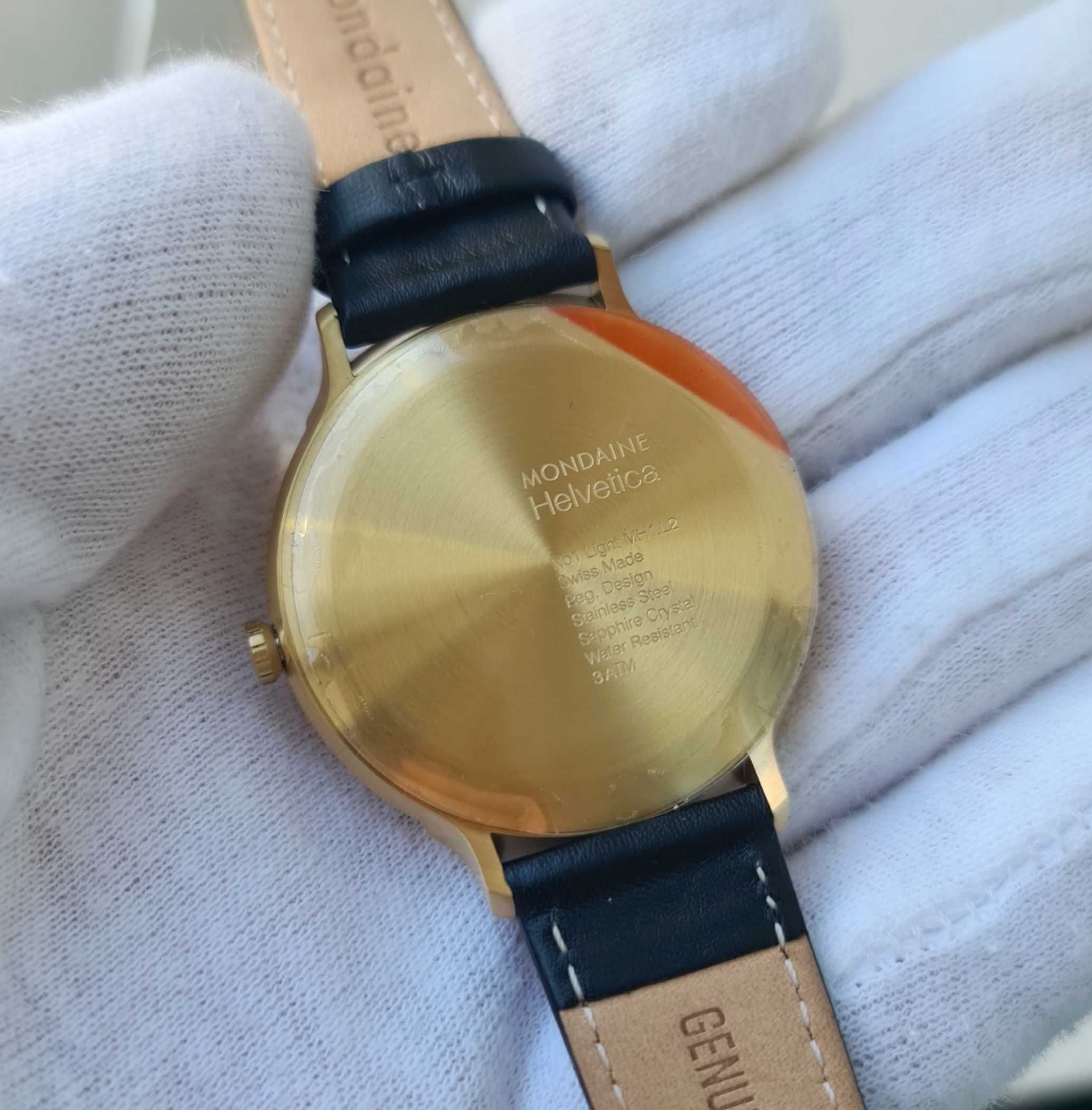 Жіночий  годинник Mondaine Helvetica Light MH1.L2 38 mm Swiss Sapphire