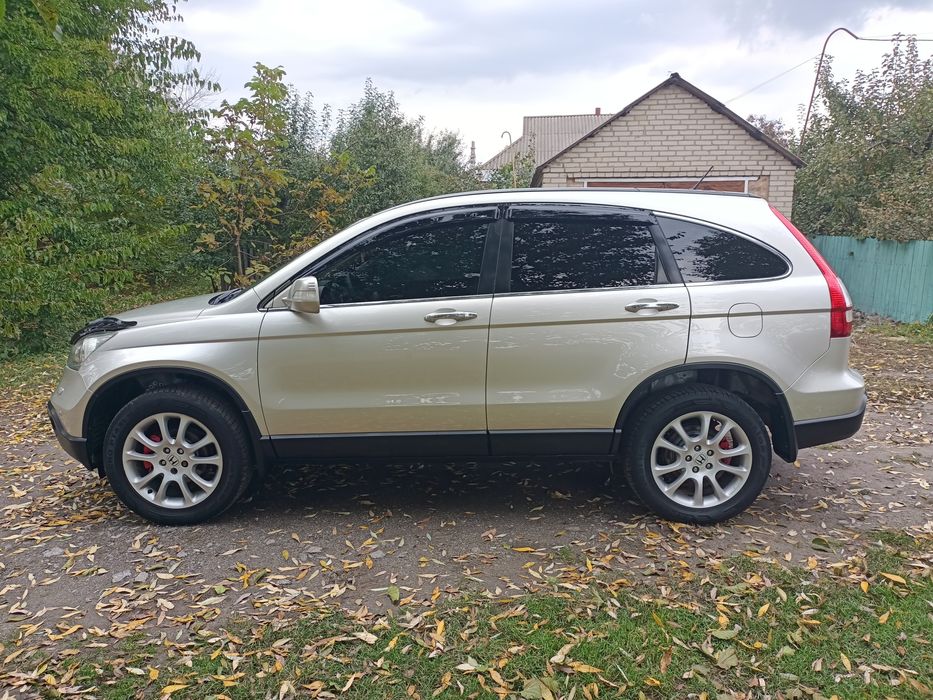 Honda CR-V 3 2007  2.2 Дизель