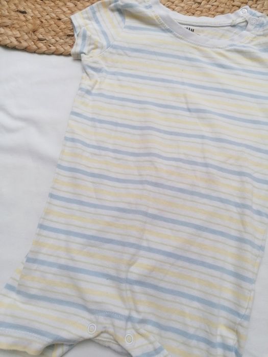 Romper Claro às Riscas