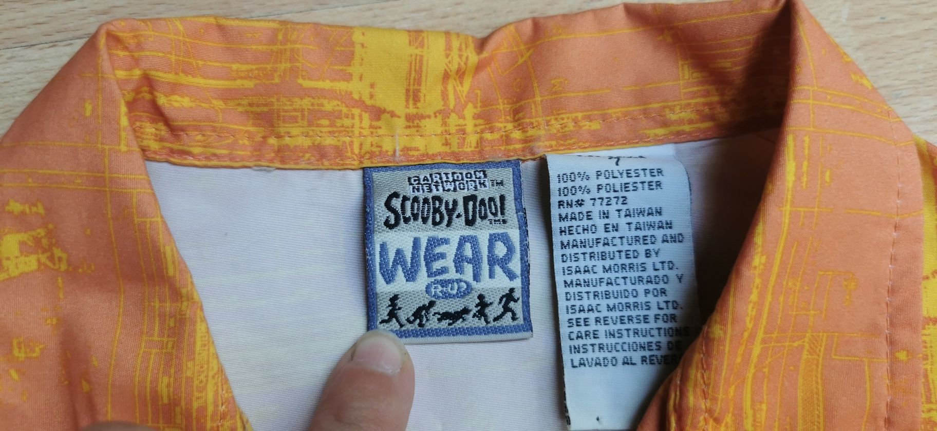 modna koszula kr rekaw Scooby doo