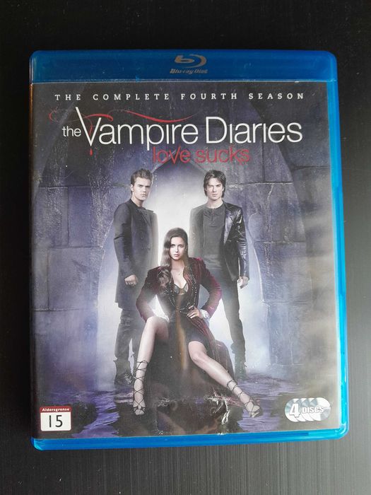 Diários do Vampiro / The Vampire Diaries