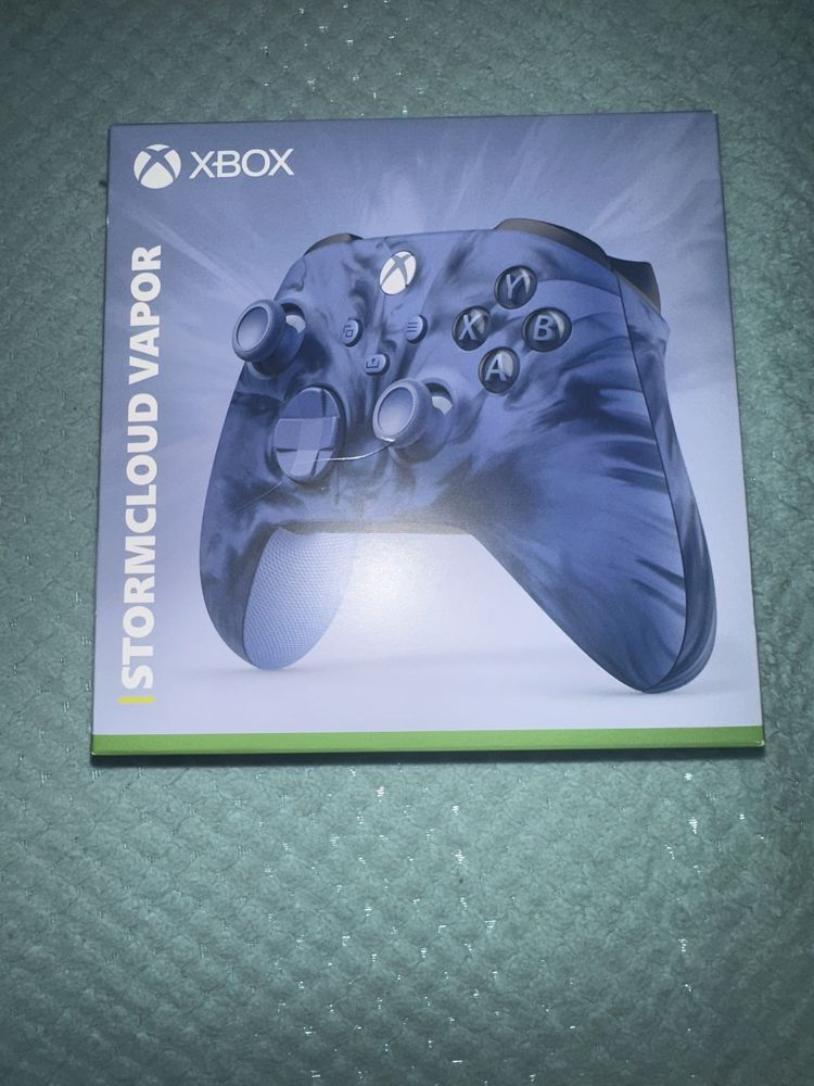 Геймпад Microsoft Xbox Series X/S Wireless Controller Stormcloud Vapor