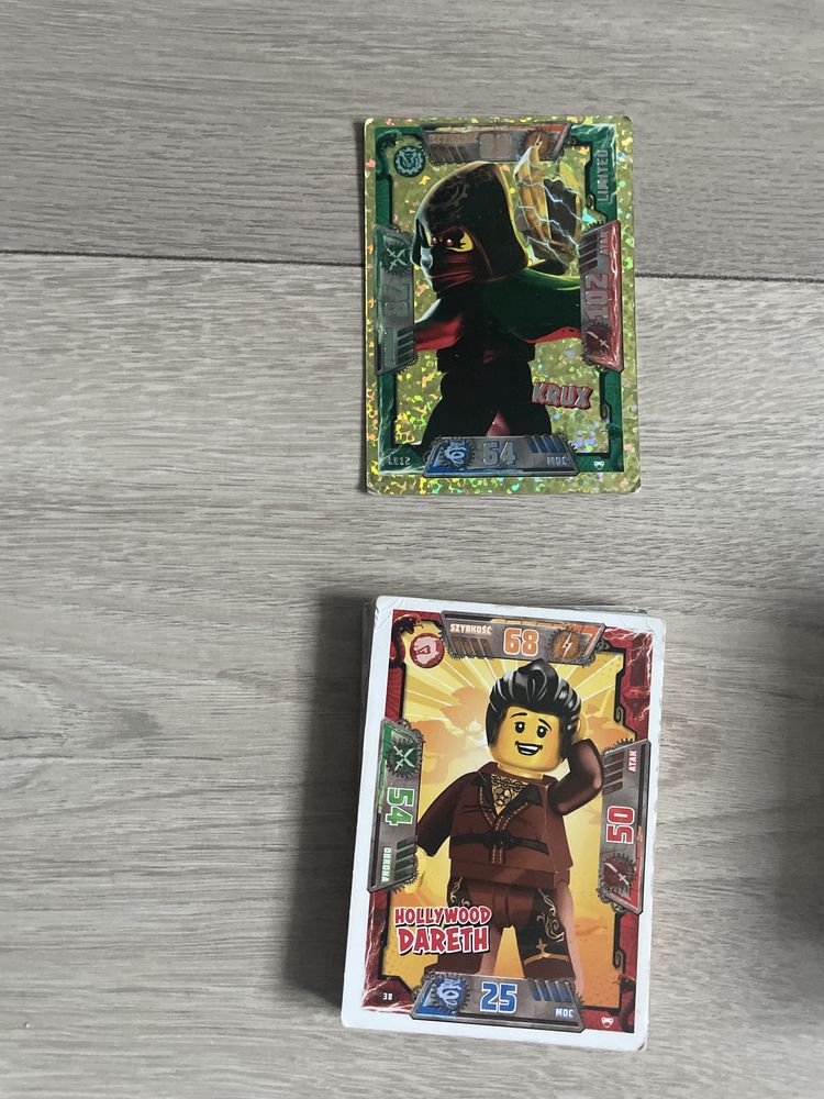 Karty Ninjago 306 kart