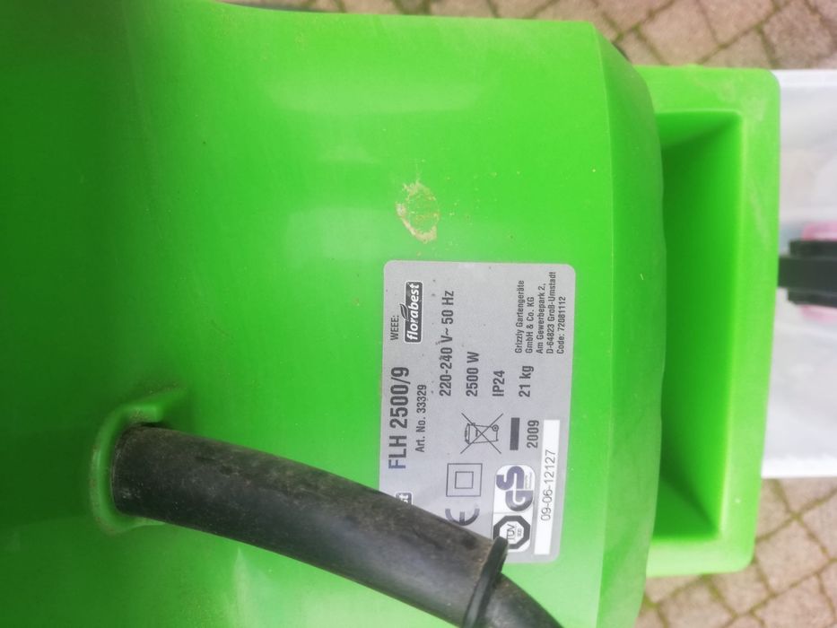 Rozdrabniacz do gałęzi