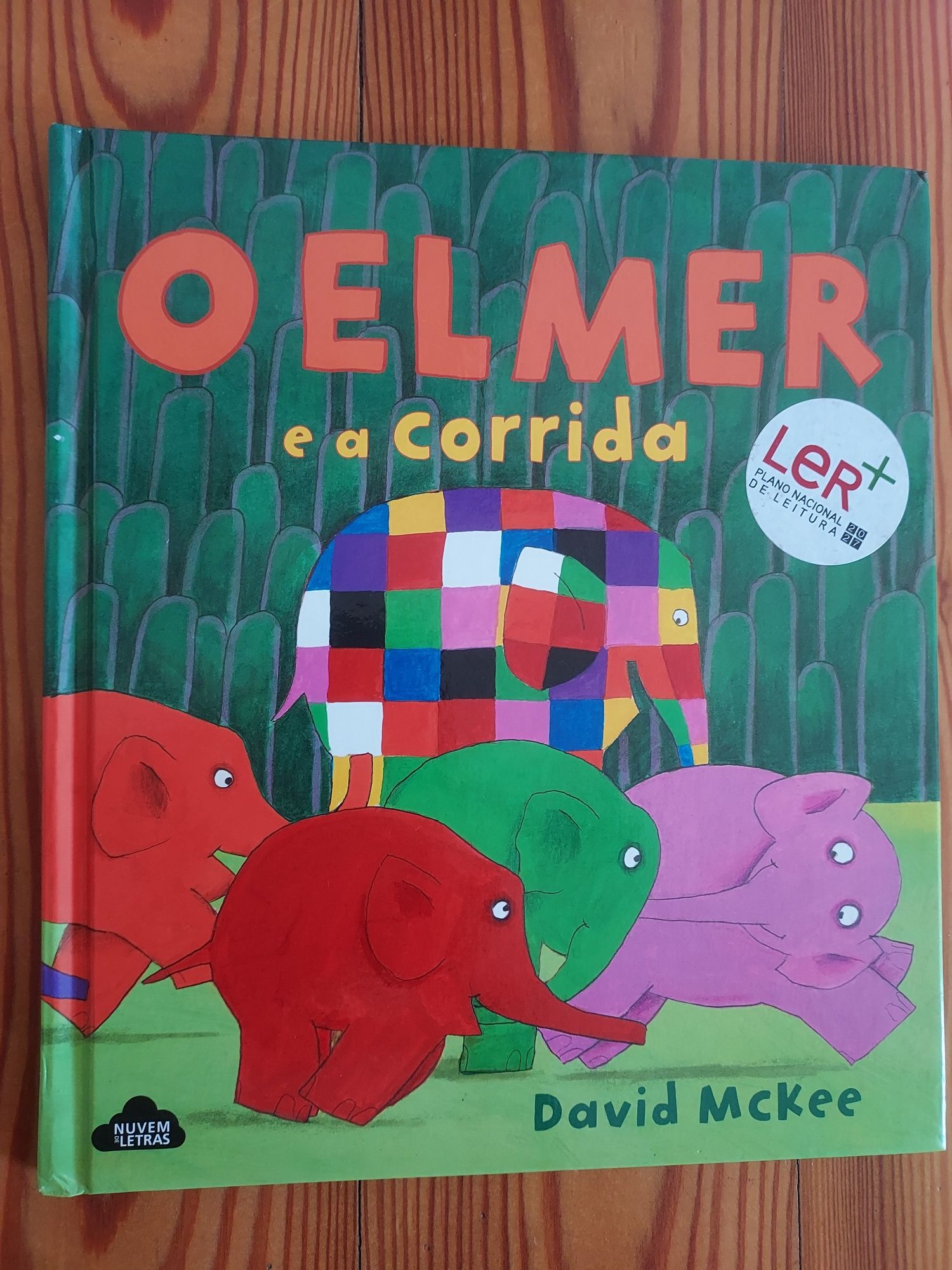 O Elmer e a corrida