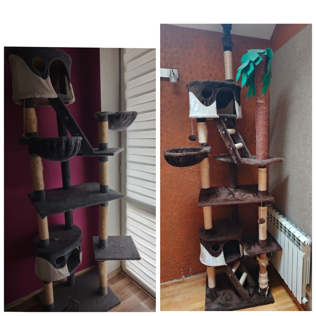 Drapak dla kota xxl drapaki palma