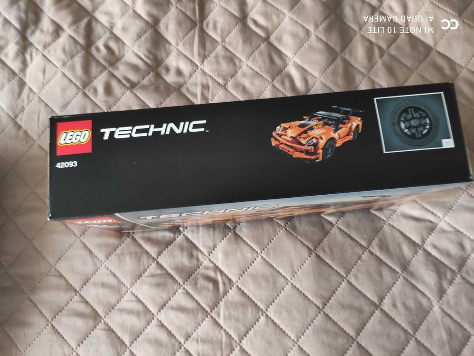 Klocki LEGO Technic 42093 - Chevrolet Corvette ZR1 - NOWE