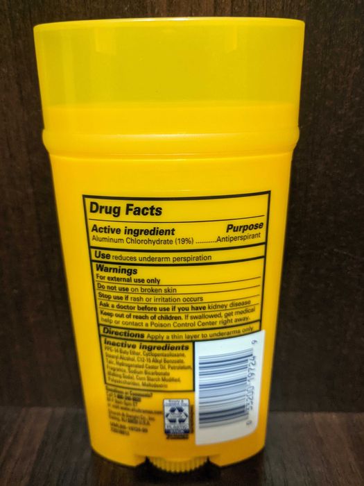 Набір з двох натуральних дезодорантів Arm&Hammer: Active sport і Fresh