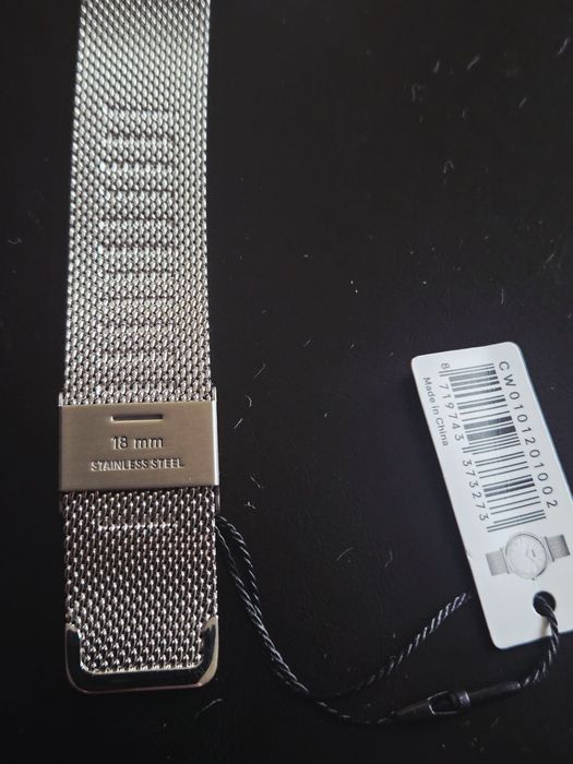 Zegarek CLUSE Boho Chic Silver