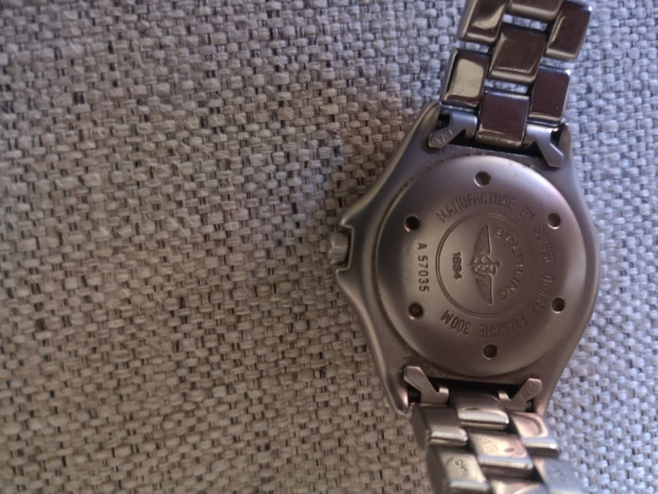 Breitling quartz