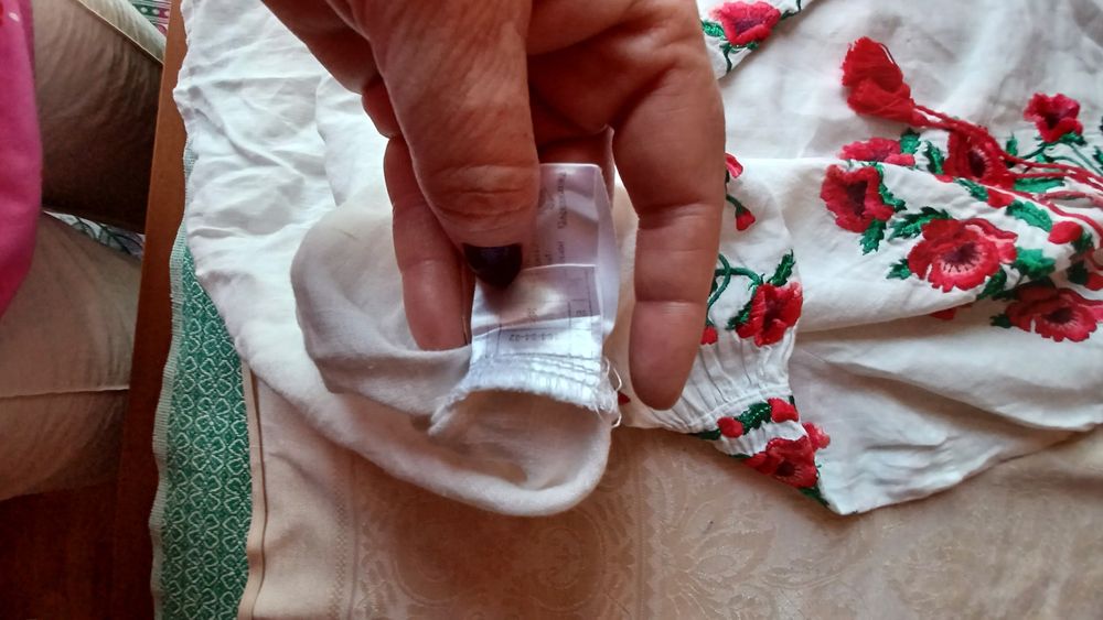 Вишиванка, ллянна, на 34-36 розмір